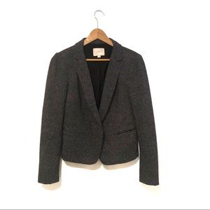 Loft wool blend blazer